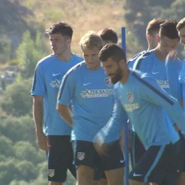 El Atlético de Madrid arranca a ritmo de swing