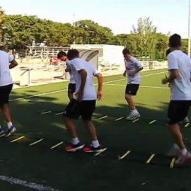 El Sevilla se pone a punto en Costa Ballena