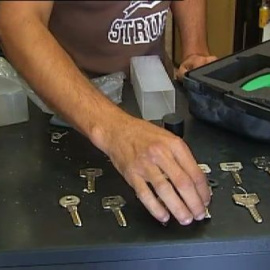 Ojo con los ladrones cuando estés de vacaciones