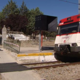 Fallece una niña atropellada por un tren en Alpedrete