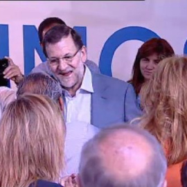 Mariano Rajoy clausura la escuela de verano del PP