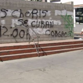 Vecinos de Estepa protestan contra los robos 