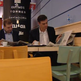 Un día de campaña con Pedro Sánchez