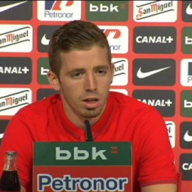 Muniain sobre su renovación con el Athletic: "En ningún momento me he visto fuera de este club"