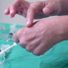 El gel contra el VIH está en Madrid