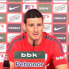 Aritz Aduriz se marca como objetivo llegar a la previa de la Champions