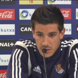 Yuri Berchiche: "Esto es un sueño que tenía desde que era pequeñito"