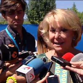 Podemos recauda 16.874 euros de donaciones anónimas para demandar a Esperanza Aguirre