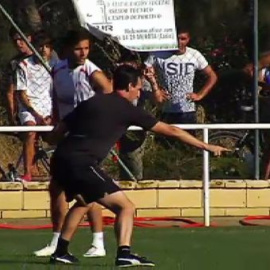 El Sevilla vuelve al trabajo