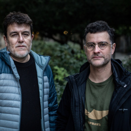 Xavier Artigas y Xapo Ortega, directores de 'Idrissa'  |  C.PALACIOS