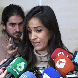 La portavoz de Cs en el Ayuntamiento de Madrid, Begoña Villacís. / EFE