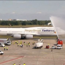 La Copa del Mundo ya está en Alemania