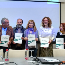 Presentación del manifiesto En defensa de la autonomía y la democracia.