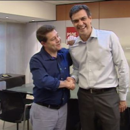 Pedro Sánchez da la orden de votar NO a Juncker