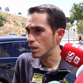 Contador: "En un segundo todo puede cambiar"