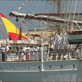 Detenidos tres marineros del Juan Sebastián Elcano tras vender 20 kilos de cocaína en Nueva York