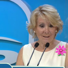 Aguirre pidió disculpas a Pedro Sánchez por el comentario sobre su atractivo físico