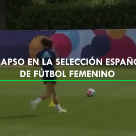 Colapso en la selección femenina de fútbol