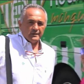 El Betis parte hacia la concentración en San Pedro del Pinatar