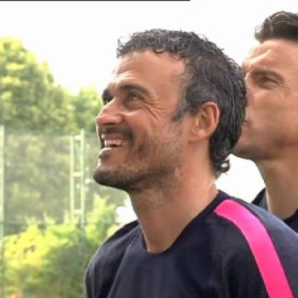 Luis Enrique: "Sigo pensando que Messi es el mejor jugador del mundo"