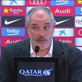 Zubizarreta sobre Mathieu: "El Valencia tiene la propuesta del Barça"