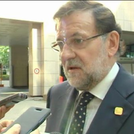Rajoy: "No voy a entrar en debates absurdos; ese referéndum es ilegal y no se va a celebrar"