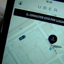 La Policía acorrala a los conductores de Uber en Barcelona