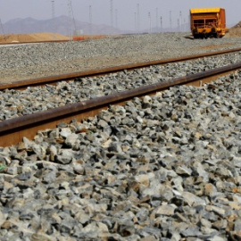 Un vagón ha explotado al colisionarse contra los cables de alta tensión - EFE/Chema Moya