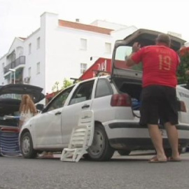 El mal estado de las carreteras pone en peligro a los conductores en época estival