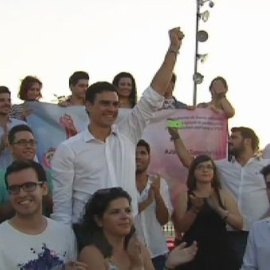 Pedro Sánchez, nuevo secretario general del PSOE