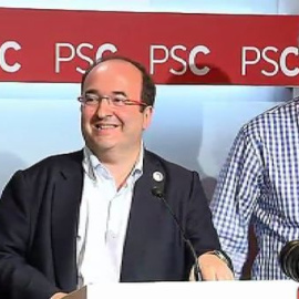 Miquel Iceta es ratificado como nuevo líder del PSC