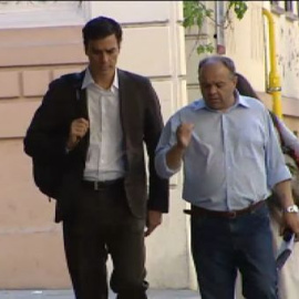 La primera reunión de Pedro Sánchez, con Susana Díaz