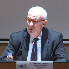 Fernando Marti, presidente del Consejo de Seguridad Nuclear. / EUROPA PRESS