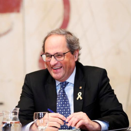 El presidente de la Generalitat, Quim Torra. - EFE