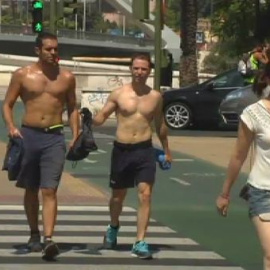 Llega el calor veraniego con temperaturas que rozan los 40 grados