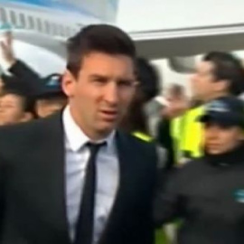 Cristina Fernández recibe a la albiceleste