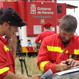 Controlado el mayor incendio en Navarra en los últimos tres años