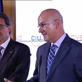 Durán deja de ser el número dos de CiU