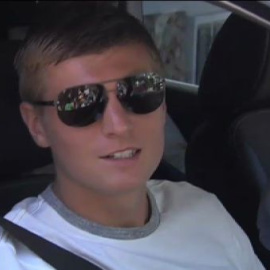 Kross se muestra "muy feliz" antes de viajar a Madrid