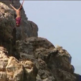 Peligrosos saltos veraniegos 