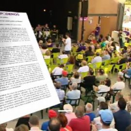 Podemos urge a sus bases a ocupar el espacio electoral del PP y PSOE