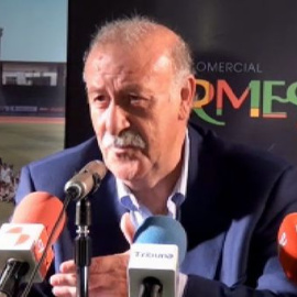 Del Bosque: "Ha podido más los 6 años que llevamos que los dos partidos que nos apartaron del Mundial"