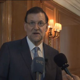 Rajoy sobre la tragedia en Ucrania: "España estará con sus aliados"