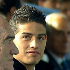 El Real Madrid presenta a James Rodríguez 
