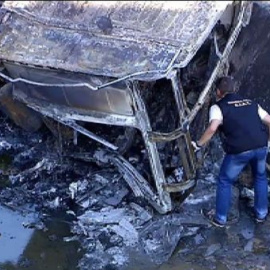 Trágico accidente en la AP-7 con ocho muertos, dos de ellos menores