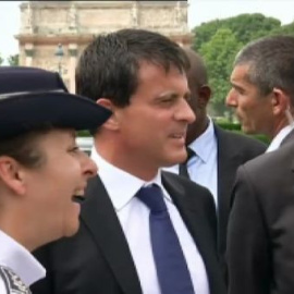 El primer ministro francés se reúne en Madrid con Mariano Rajoy y Pedro Sánchez