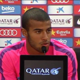 Rafinha: "Xavi es el Barcelona" 