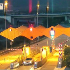 Detenido el mayor grupo de ladrones de carretera en Catalunya