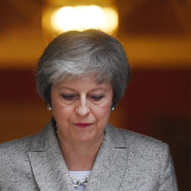 La primera ministra británica, Theresa May. / EFE - Andy Rain