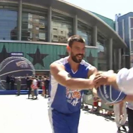 Marc Gasol: "Nuestro objetivo es que cuando acabe el campeonato la gente acabe contenta"